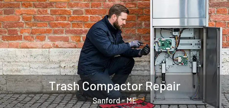  Trash Compactor Repair Sanford - ME