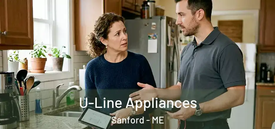  U-Line Appliances Sanford - ME