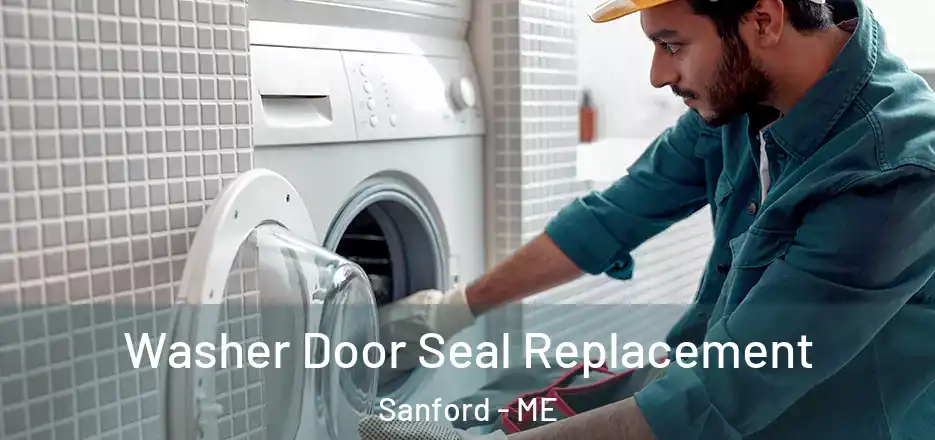 Washer Door Seal Replacement Sanford - ME