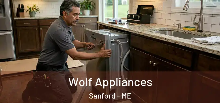 Wolf Appliances Sanford - ME